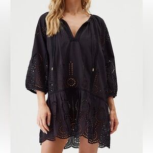 Melissa Odabash
Ashley Classic Eyelet Mini Dress Swim Cover-Up